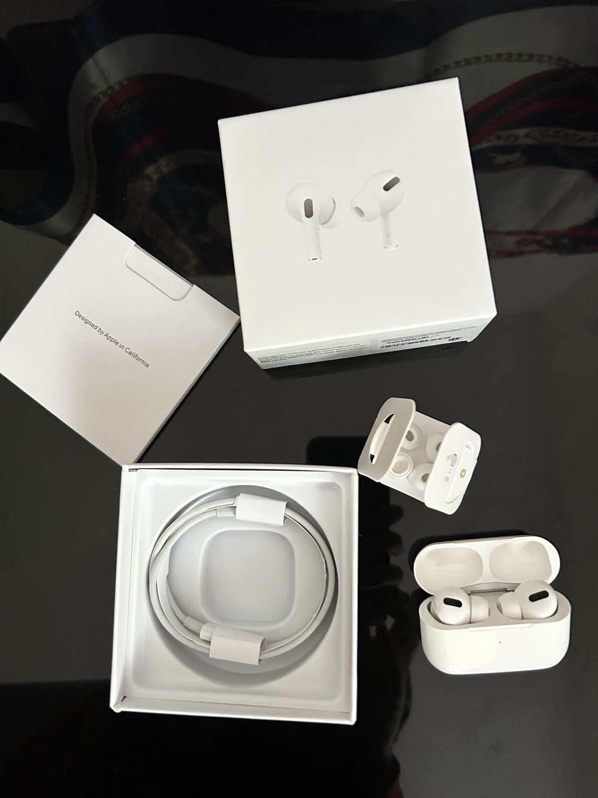 AirPods Pro 1st Gen with MagSafe Case Original Packaging-image