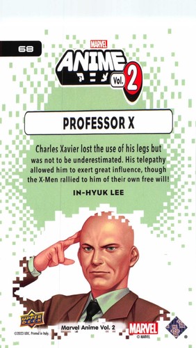 BASE 2023 Upper Deck Marvel Anime Vol. 2 Complete Your Set U PICK BASE CARD - 第 138/202 張圖片