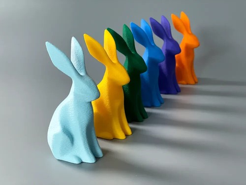 Easter Bunny Decor - Choose your color! - Picture 5 of 5