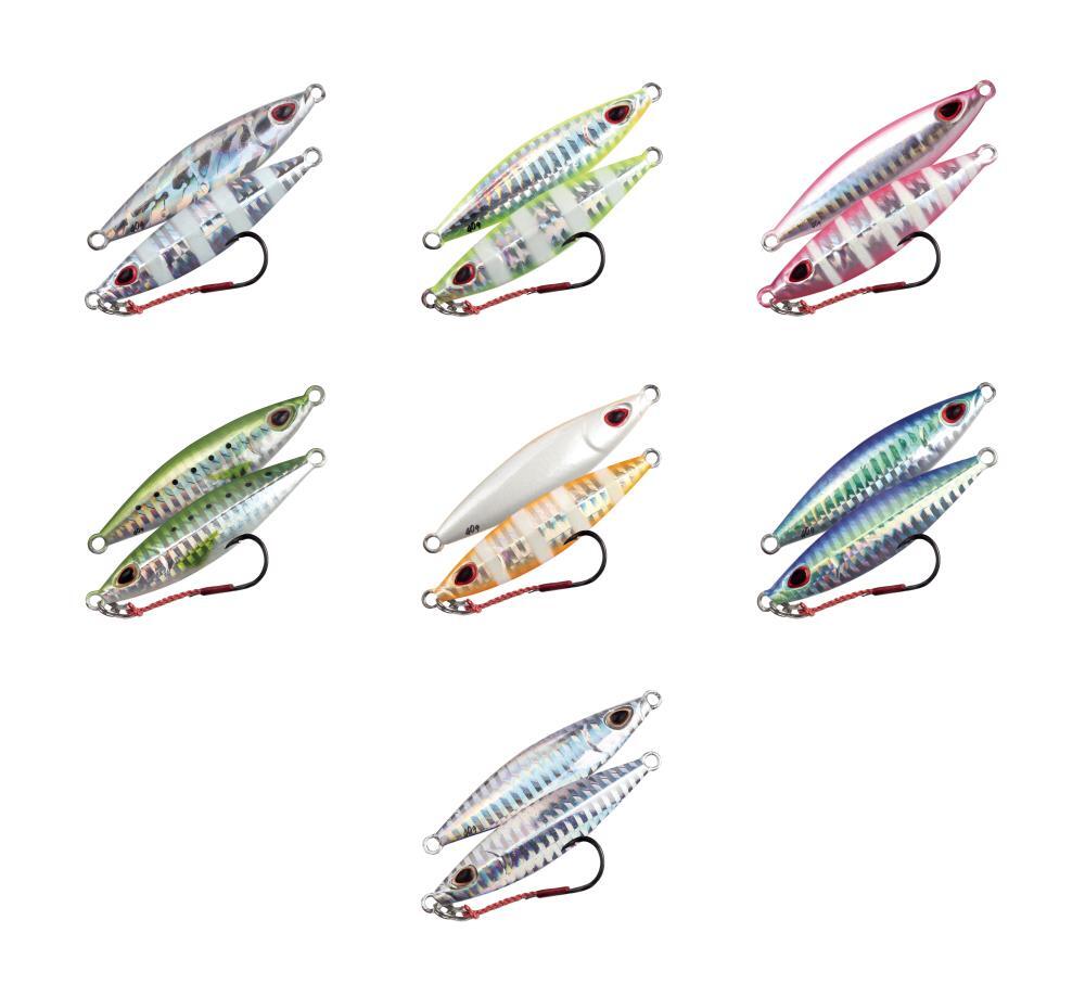 Storm GOMOKU Koika Jig 40 g-200 g Speed-Jig Jiggen Pilker cebo de agua salada