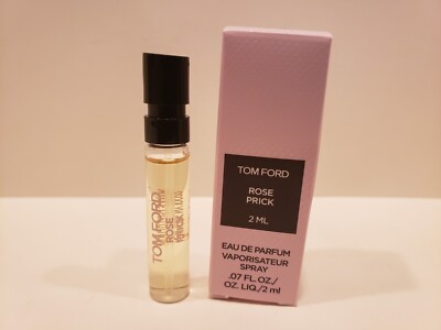 Tom Ford ~ Rose Prick Eau De Parfum Spray ~ 0.07 oz ~ NIB