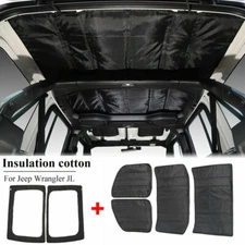 Headliner Roof Heat Insulation Sound Cotton For Jeep Wrangler JL Accessories