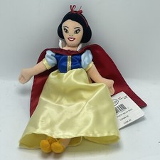 Disney Store Mini Bean Bag Stuffed Plush Toy Snow White