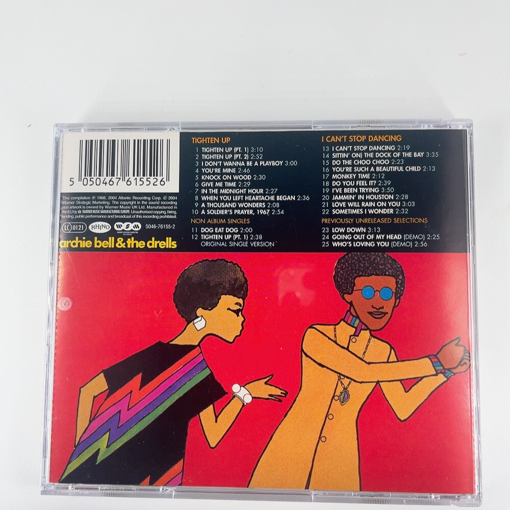 Archie Bell & The Drells – Tighten Up & I Can't Stop Dancing +5