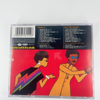 Archie Bell & The Drells – Tighten Up & I Can't Stop Dancing +5