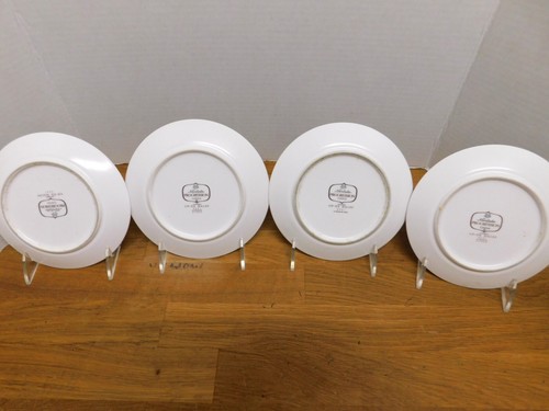 Noritake Up Sa Daisy BROTTELLER 6" 4er Set Progression 9001 Scheibe Vintage - Bild 6 von 9