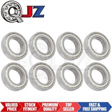  Qty.8 New 6007-ZZ Radial/Deep Groove Ball Bearing 35mm ID x 62mm OD x 14mm W 