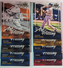 2022 DIAMOND KINGS THE ART OF HITTING 10 CARD SET