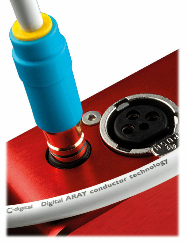 Chord CDigital Coax Audio Interconnect Cable Digital Coaxial RCA 0.5m