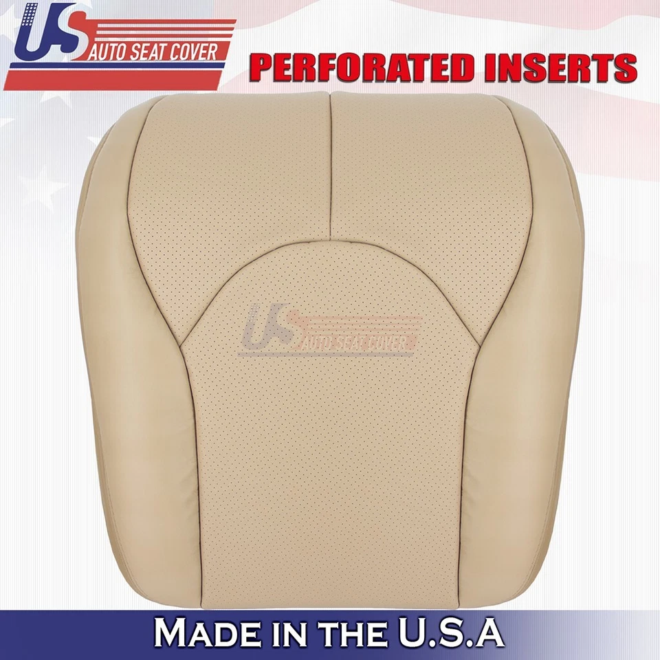 Cubierta de cuero tostado para Mercedes Benz SL320 1996 a 2002 para parte inferior de conductor y pasajero Foto 2 de 4