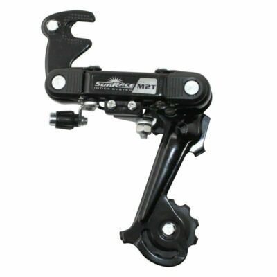 Derailleur vtt arriere sunrace grande chape avec patte