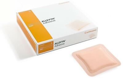 Allevyn Adhesive Classic Dressings 7.5cm x 7.5cm - Wounds | eBay