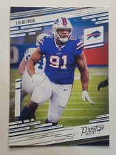 2021 Prestige #18 Ed Oliver ~ Buffalo Bills