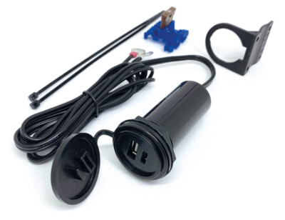 BAAS USB11 USB-A / USB-C Doppel Bordsteckdose zum Einbauen