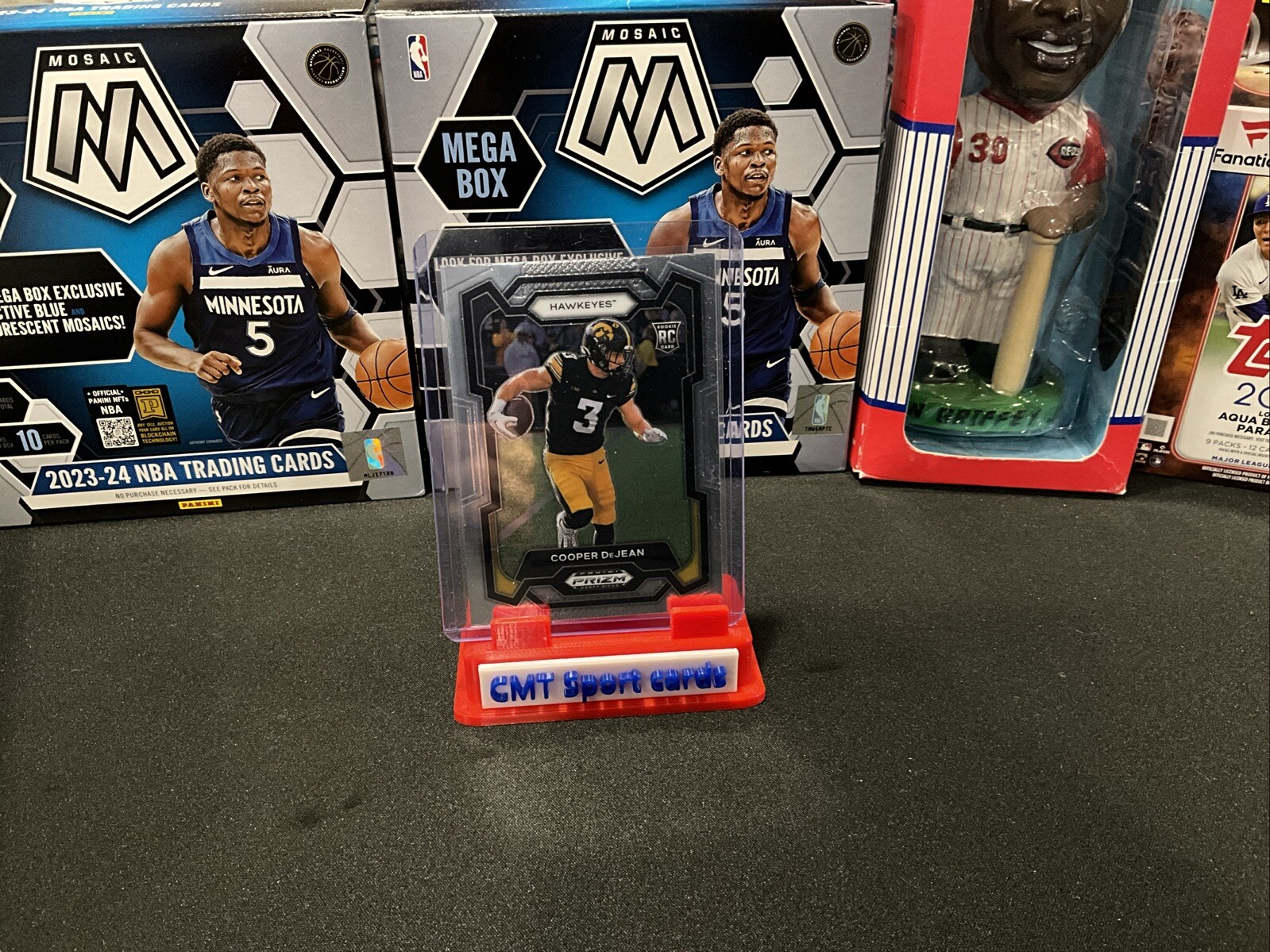 2024 Panini Prizm Draft Picks - #113 Cooper DeJean (RC)