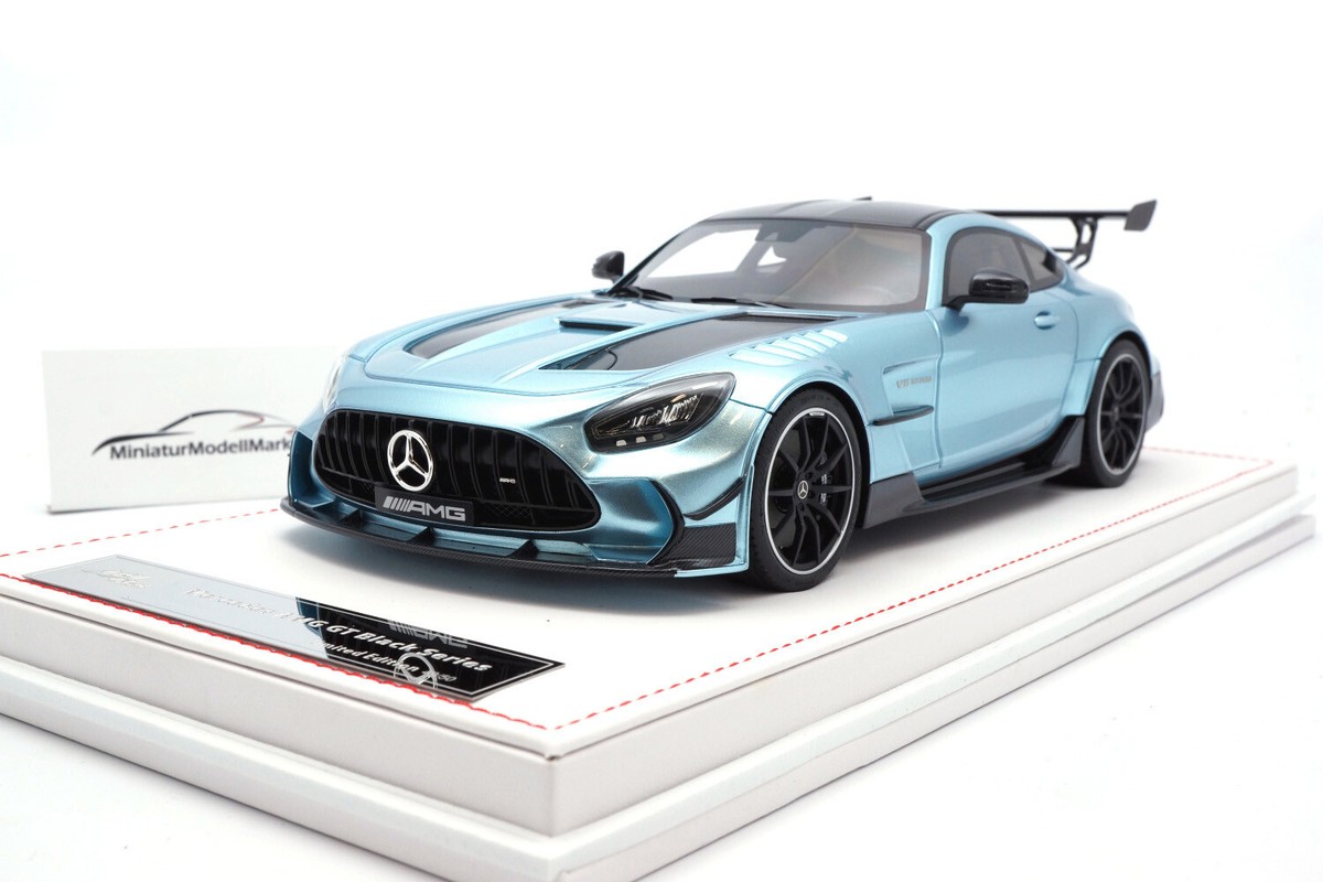 Mercedes-AMG GT Black Series - China Blue - 1:18 - IVY (IM1824I