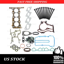 Cylinder Engine Full Head Gasket Set with Head Bolt Kit for Chevy Buick 1.4T NEW