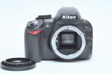 Nikon D3100 Digital SLR Camera Body Black