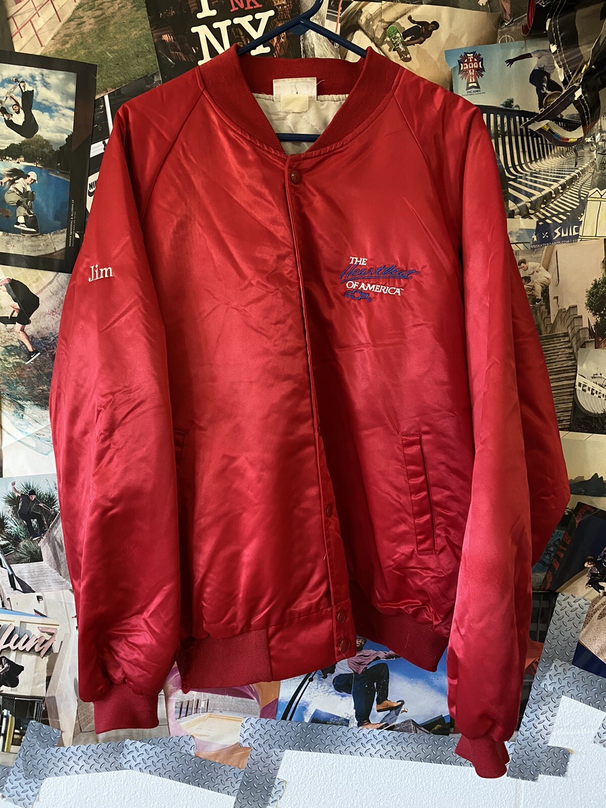 Find THE HEARTBEAT OF AMERICA License Plate ALUMINUM STAMPED METAL TAG In Utica, Michigan - Foto 12