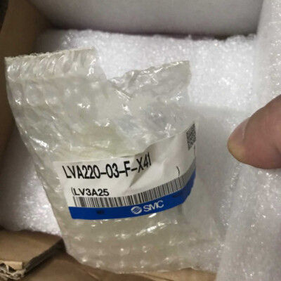 one new SMC LVA220-03-F-X41 Liquid control Fast Shipping