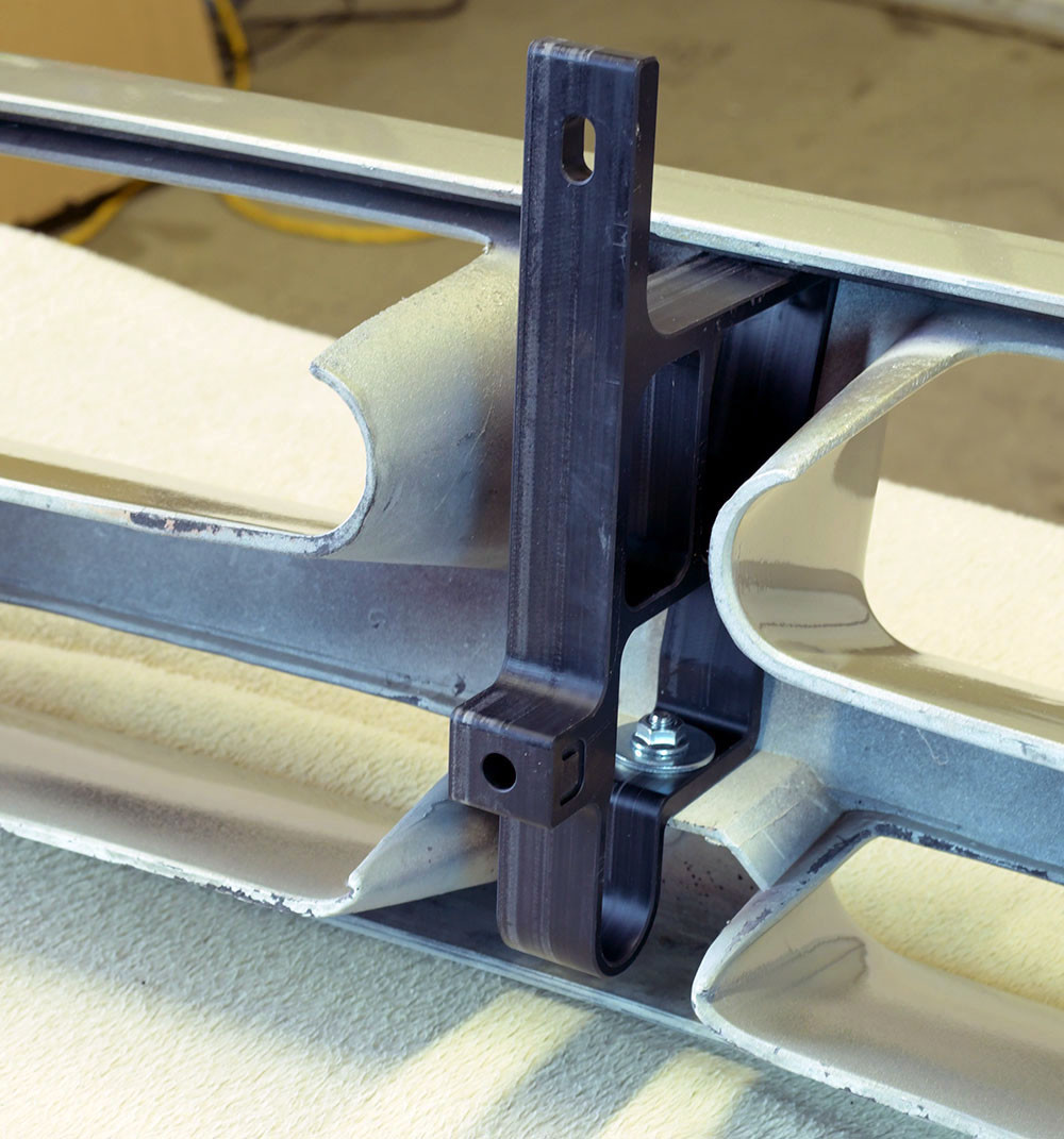 BMW E30 Air Dam plastic brackets 325es 325is 1986 1987 Not weak 3D