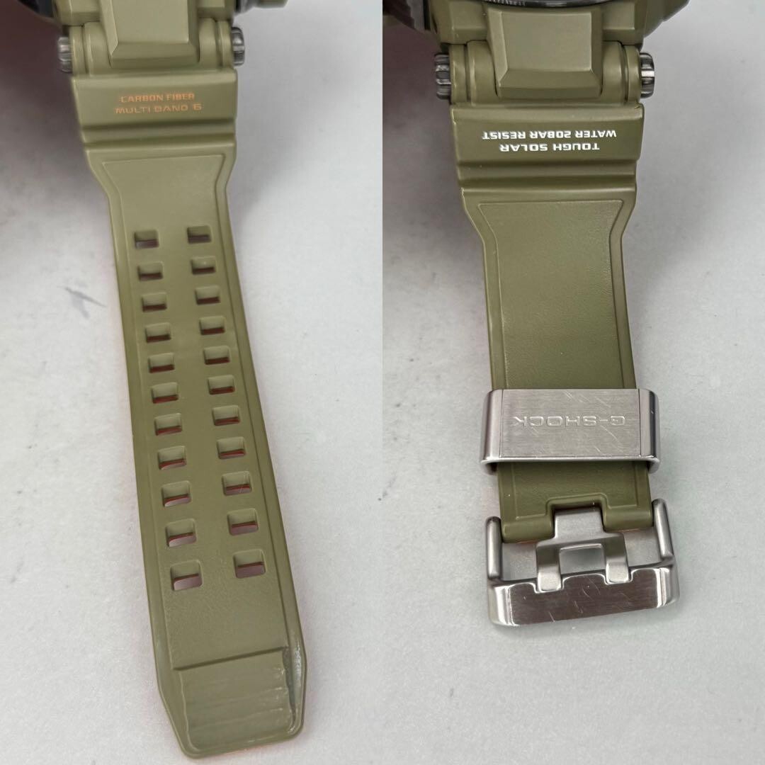 カシオ G-SHOCK GPW-1000KH-3AJF Casio G-shock Gpw-1000kh-3ajf GRAVITYMASTER Master in Olive