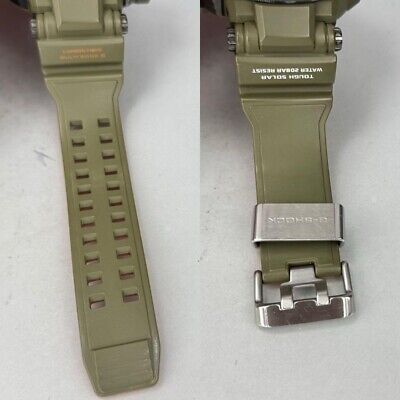 Casio G-shock Gpw-1000kh-3ajf GRAVITYMASTER Master in Olive Casio G-shock Gpw-1000kh-3ajf GRAVITYMASTER Master in Olive