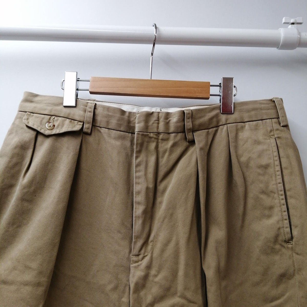 Polo Ralph Lauren Beams Plus Special Order Ah-77 Double Pleated 
