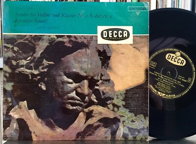 BEETHOVEN Violin Sonata No 9 Kreutzer MAX ROSTAL FRANZ OSBORN Decca LW 50089 10''