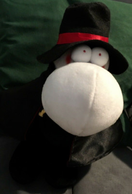 Heye Mordillo VAMPIR MR. Stofftier Biegefigur Kuscheltier Plüschtier
