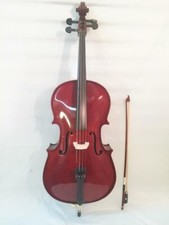 Celestini 1/8 Size 'Cello-Brand New-with Shop Setup-Bag and Bow Included 