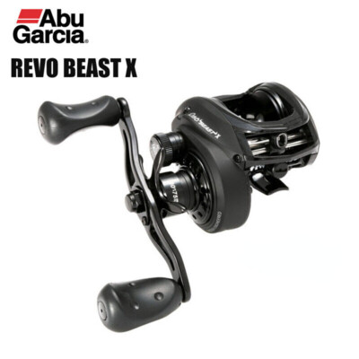 Abu Garcia REVO BEAST X Baitcasting Fishing Reel 7/1BB Low Profile Fishing Reel