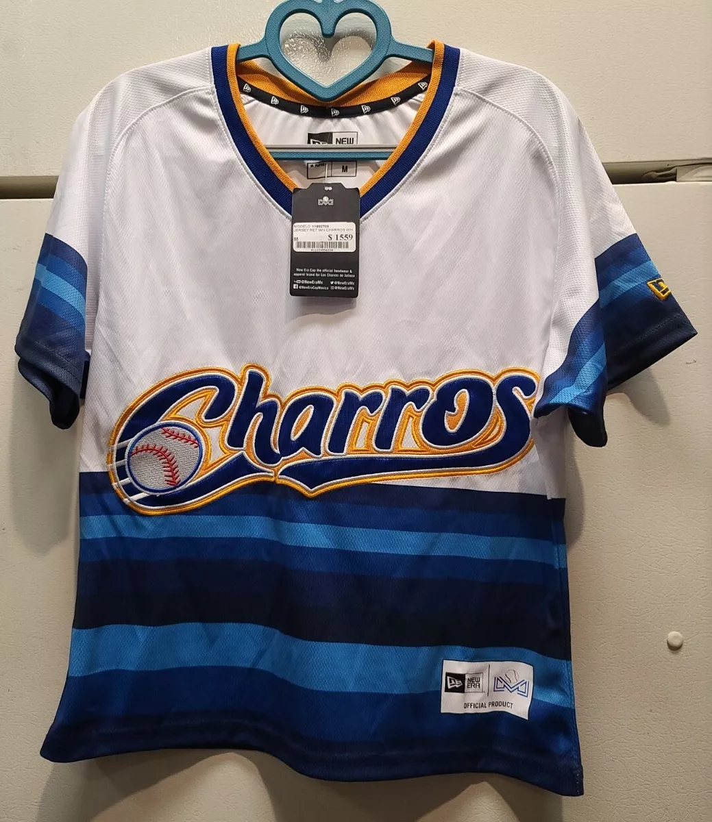 Charros De Jalisco New Era Jersey Women Medium