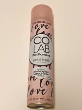 COLAB Dry Shampoo Original Fragrance SUPERSIZE CAN 8.2 Oz Oil Absorption