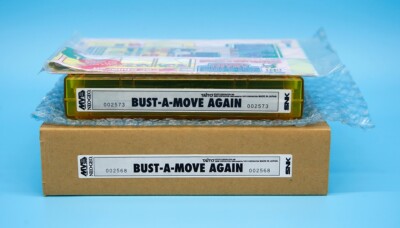 Bust-a-move Again (puzzle Bobble 2) Original Para Neogeo Mvs