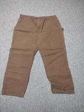 Vintage 90s Carhartt Double Front Knee Pants USA MADE Men’s Size 44x30 Rare