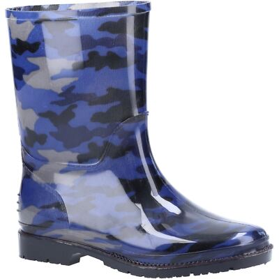 Cotswold Kinder Stiefel - PVC Junior Gummistiefel - 2 Farben, 4 bis 13