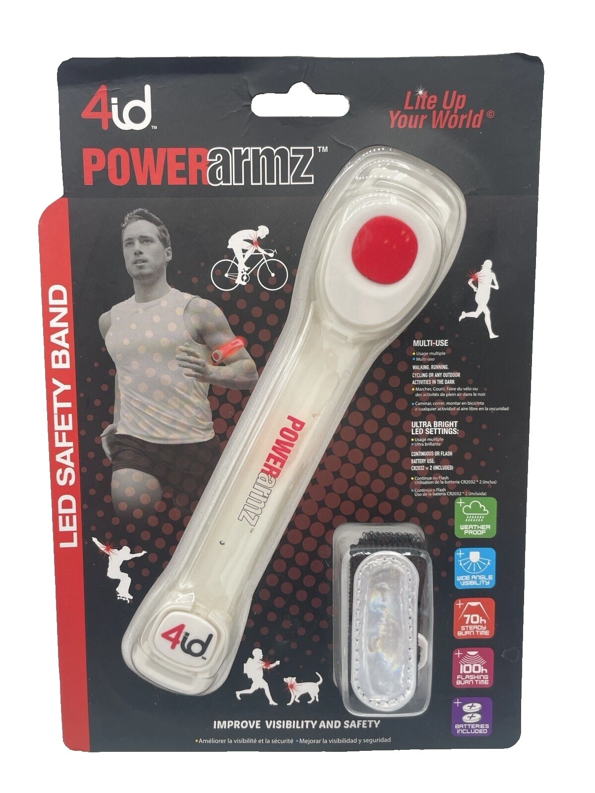 Cintas de correr blanco/Bandas