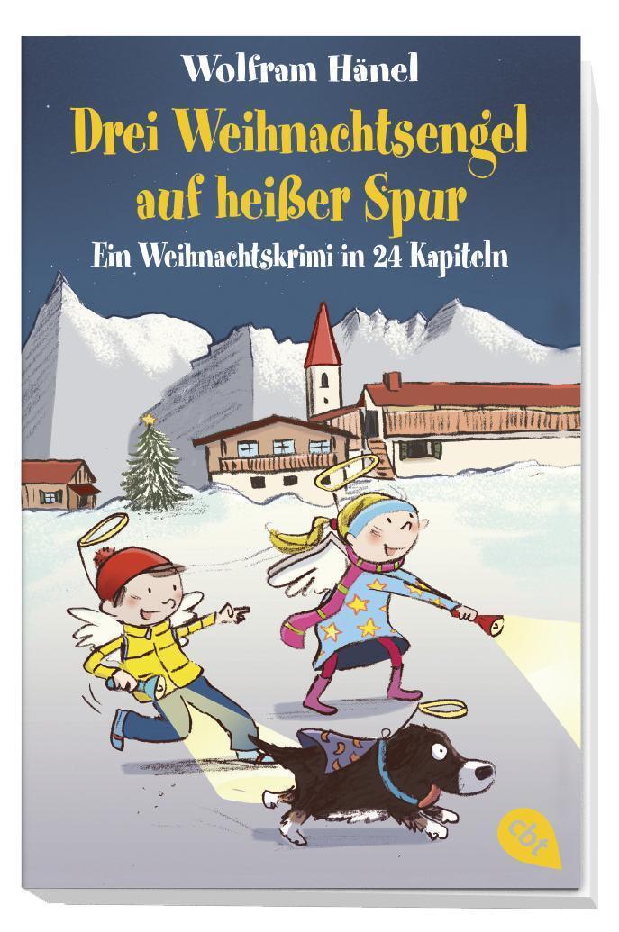 Thumbnail - Wolfram Hänel | Drei Weihnachtsengel Auf Heißer Spur | Taschenbuch |