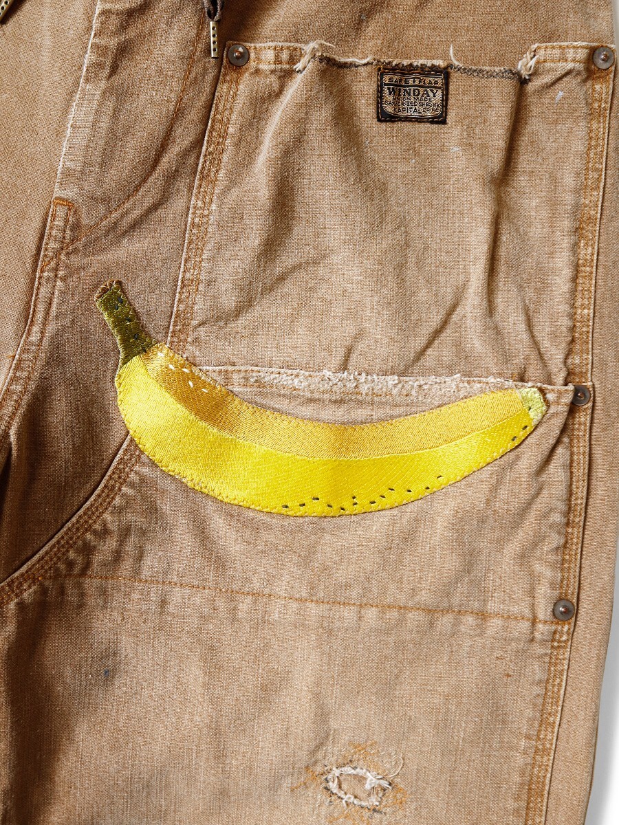 ASK availability First) Kapital Easy Baggy Pants (Banana Patch 