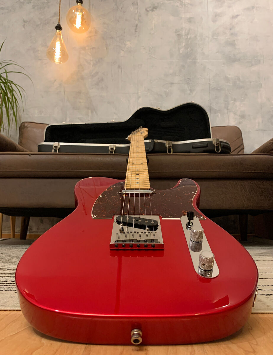 Fender American Standard Telecaster with Maple Candy Apple Fender American Standard Telecaster with Maple Candy Apple