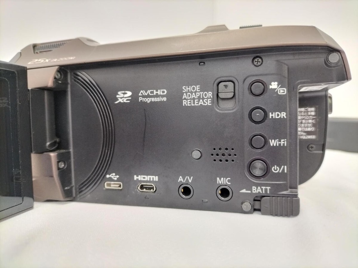 Panasonic HC-VX980M-T Digital 4K Camcorder Handycam Brown