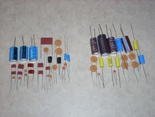 ROWE AMI JUKEBOX AMP REBUILD CAP CAPACITOR KIT JAN 1965 JAO 1966 R-3389 R-3390 