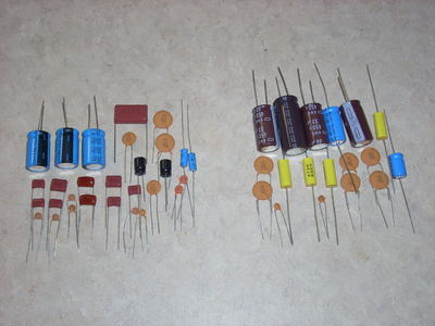 ROWE AMI JUKEBOX AMP REBUILD CAP CAPACITOR KIT JAN 1965 JAO 1966 R-3389 R-3390 