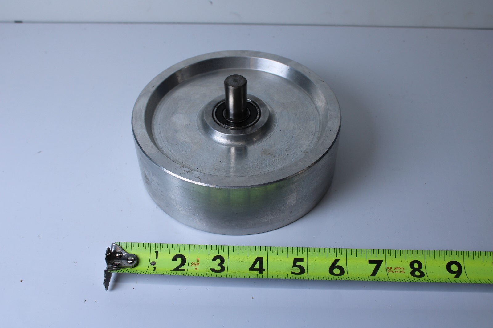 NEW FOR BURR KING CONTACT WHEEL 6" X 2" X 5/8" eBay