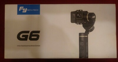 Feiyu Tech G6 3-Axis Stabilized Handheld Gimbal (FY G6)