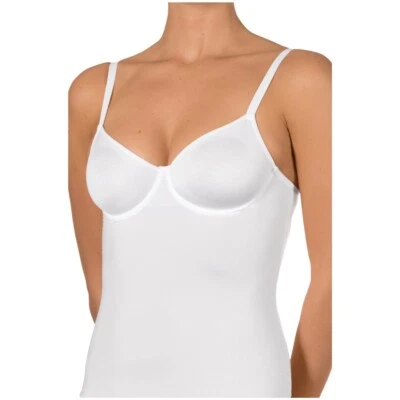 Nina von C. Damen BH-Hemd Secret Shape Unterhemd Shapewear Microfaser formend - Bild 1 von 2