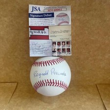 REGINALD PRECIADO CHICAGO CUBS SIGNED AUTOGRAPHED M.L. BASEBALL JSA SD140002