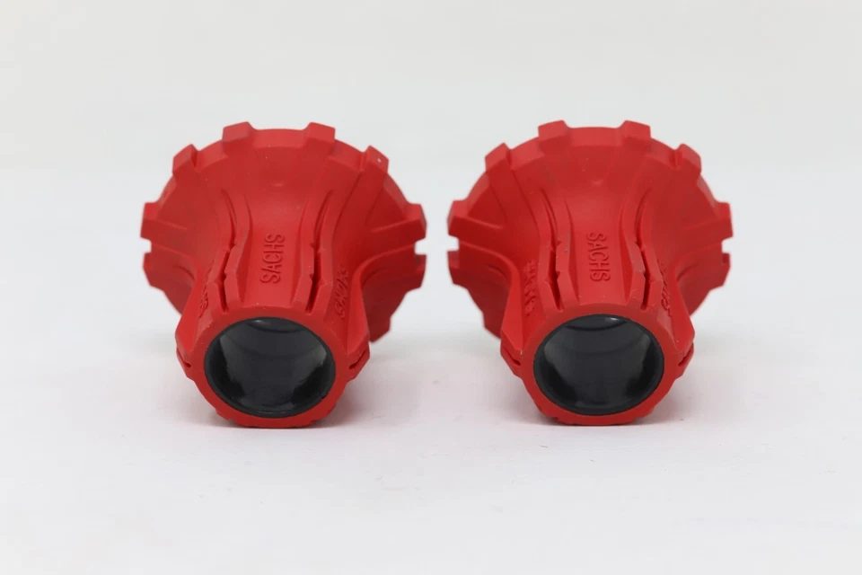 NOS SACHS POWER GRIP EXTREME COVERS RED MTB MOUNTAIN BIKE VINTAGE OLD BICYCLE - Изображение 4 из 4