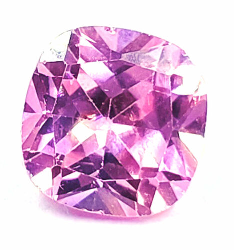 Preciosa venta de 7,05 quilates zafiro rosa corte cojín piedra preciosa natural suelta 10x5 mm UU - Imagen 4 de 8